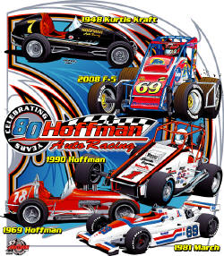 Hoffman Auto Racing on Hoffman Auto Racing   U S A C  Sprint Car Team   Latest News